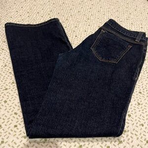 DKNY SOHO Dark Wash Women’s Bootcut Jeans, Size 8